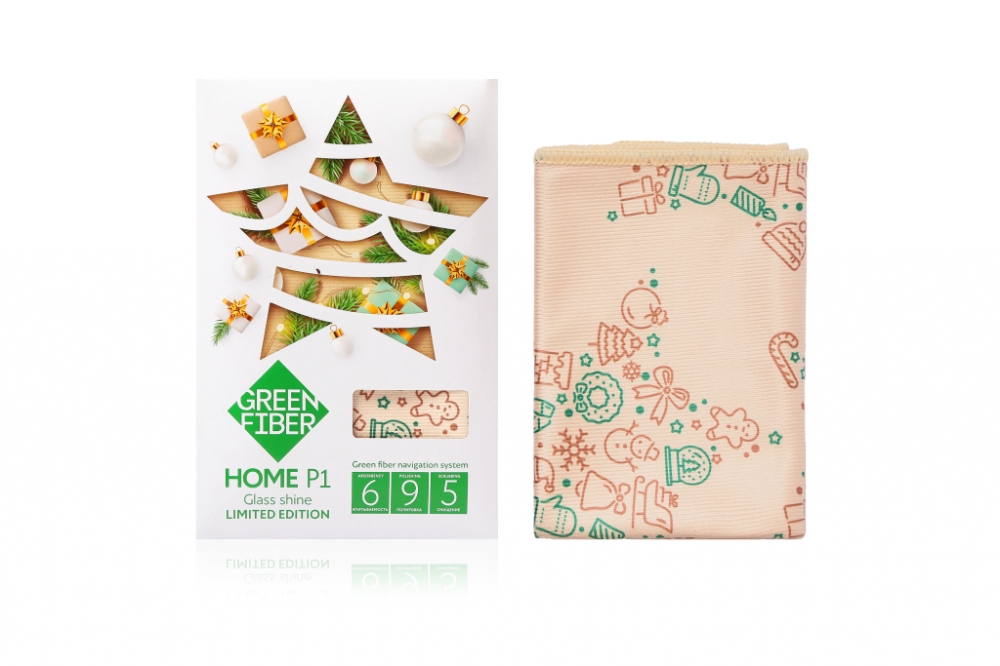 Green Fiber HOME P1 Файбер для стекла, бежевый