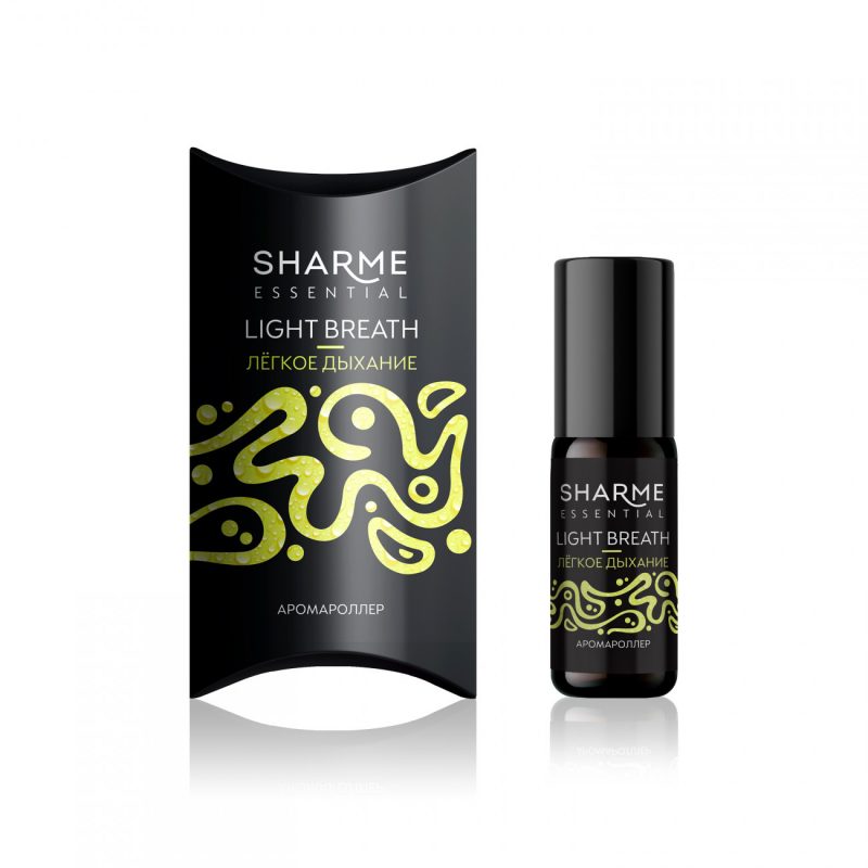 Аромароллер Sharme Essential &laquo;Легкое дыхание&raquo;, 5 мл