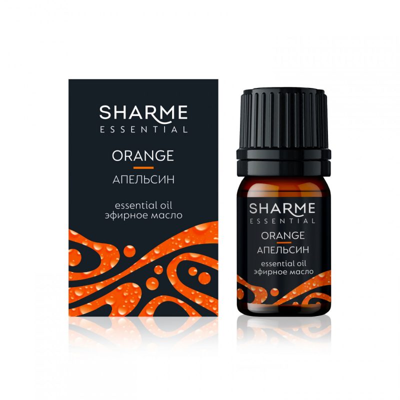 Эфирное масло &laquo;Апельсин&raquo; Sharme Essential, 5 мл