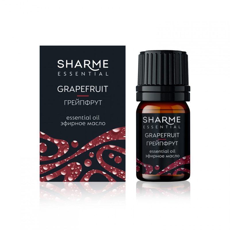 Эфирное масло &laquo;Грейпфрут&raquo; Sharme Essential, 5 мл