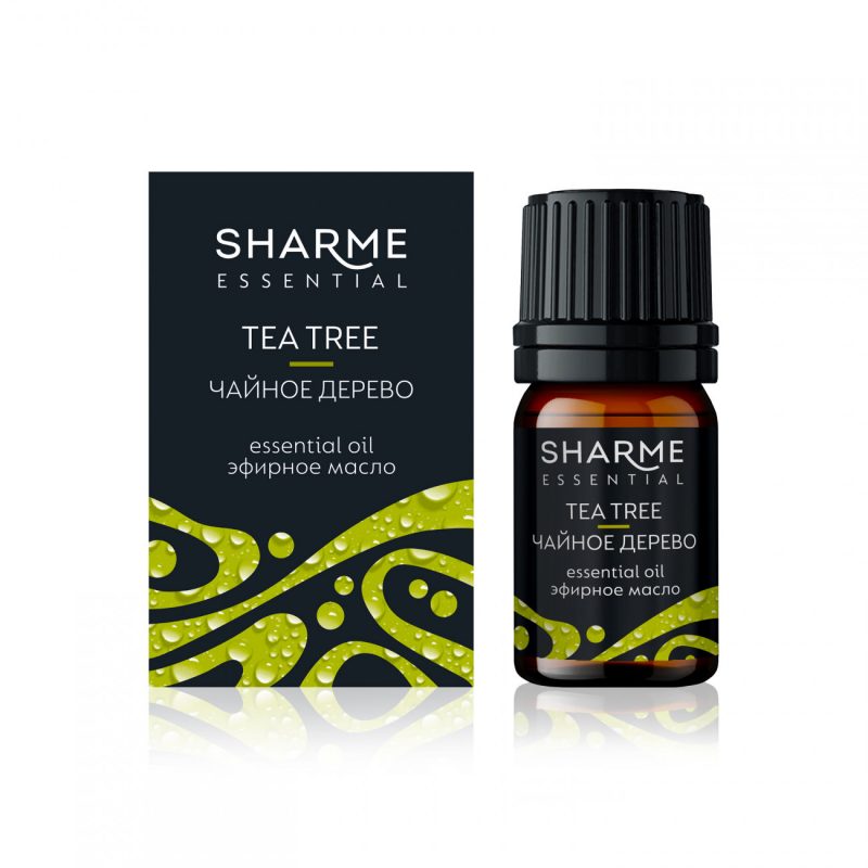 Эфирное масло &laquo;Чайное дерево&raquo; Sharme Essential, 5 мл