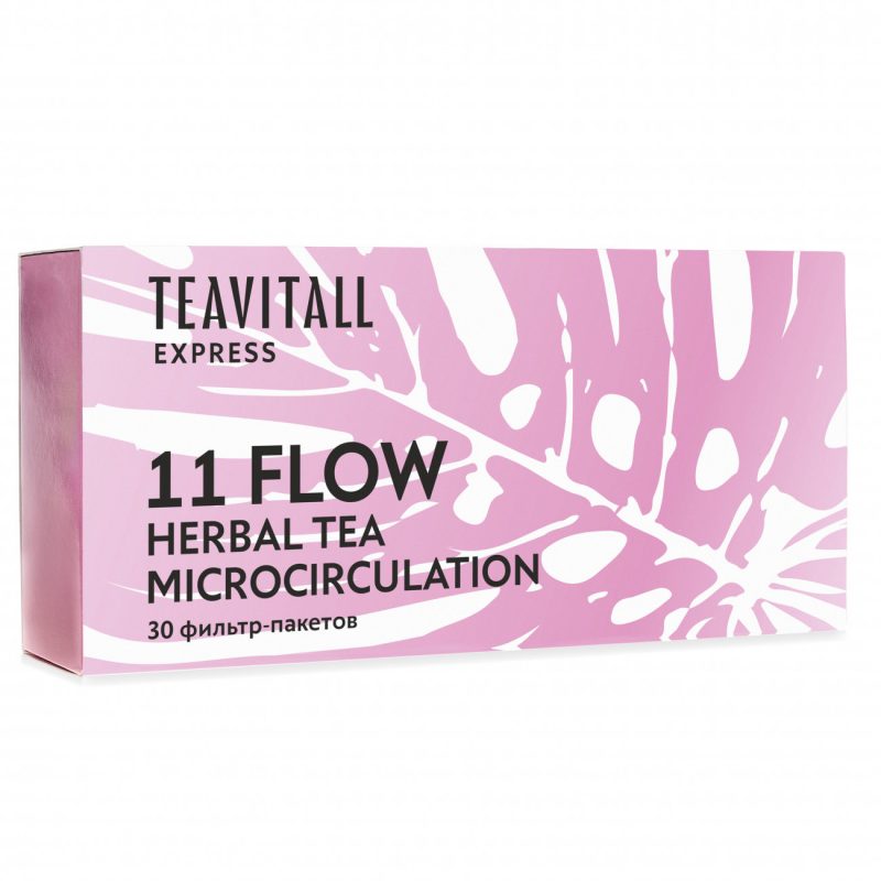 TeaVitall Express Flow 11, 30 фильтр-пакетов