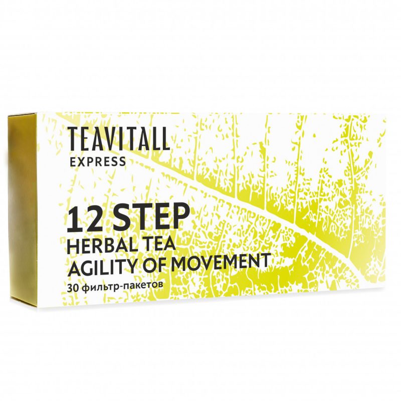 TeaVitall Express Step 12, 30 фильтр-пакетов