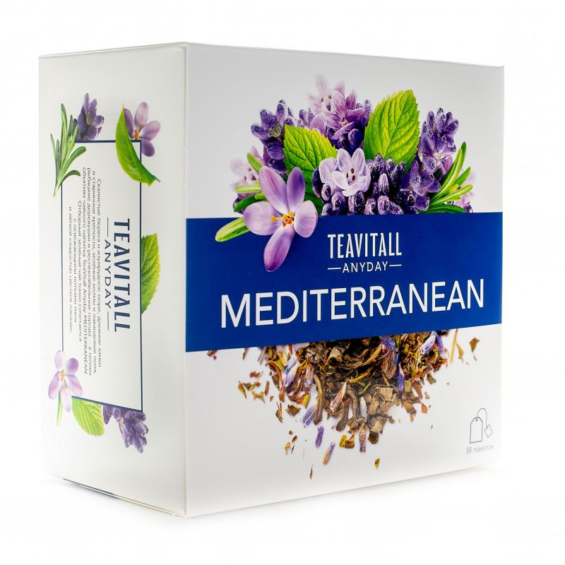 Чайный напиток TeaVitall Anyday “Mediterranean”