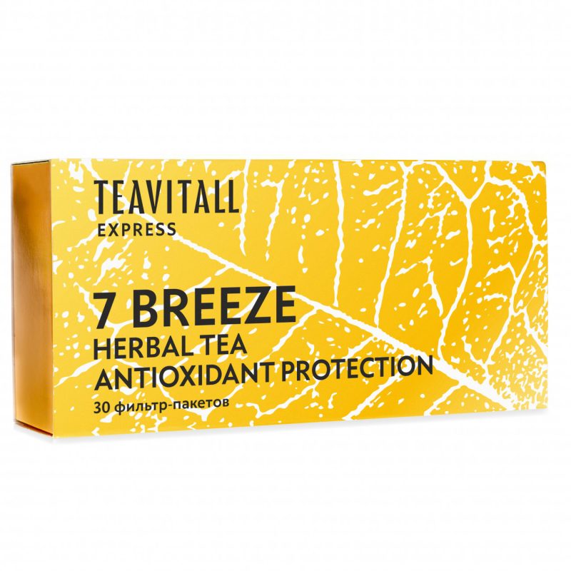 TeaVitall Express Breeze 7, 30 фильтр-пакетов