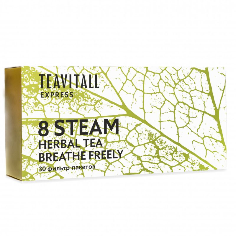 TeaVitall Express Steam 8, 30 фильтр-пакетов