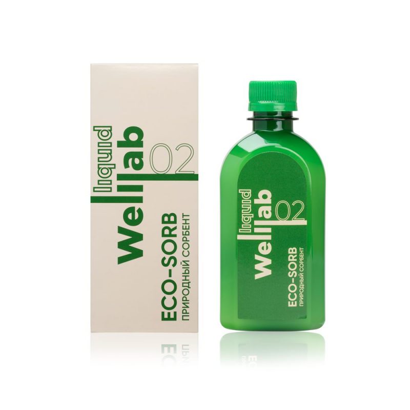 Welllab liquid Ecosorb - Природный эко сорбент Гринвей