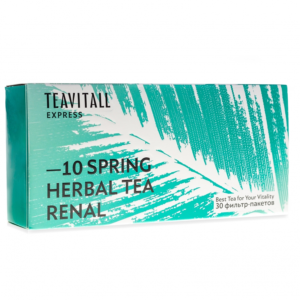 TeaVitall Express Spring 10, 30 фильтр-пакетов
