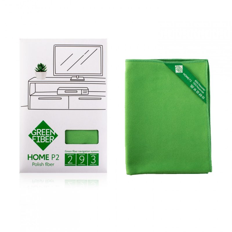 Green Fiber HOME P2, Файбер полирующий, зеленый