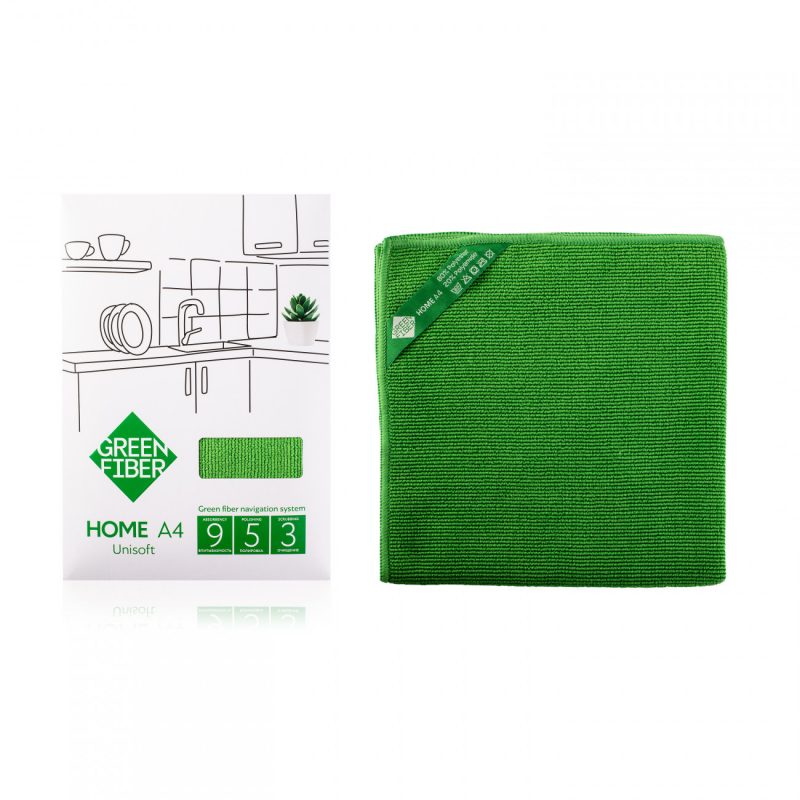 Green Fiber HOME A4, Файбер универсальный, зеленый