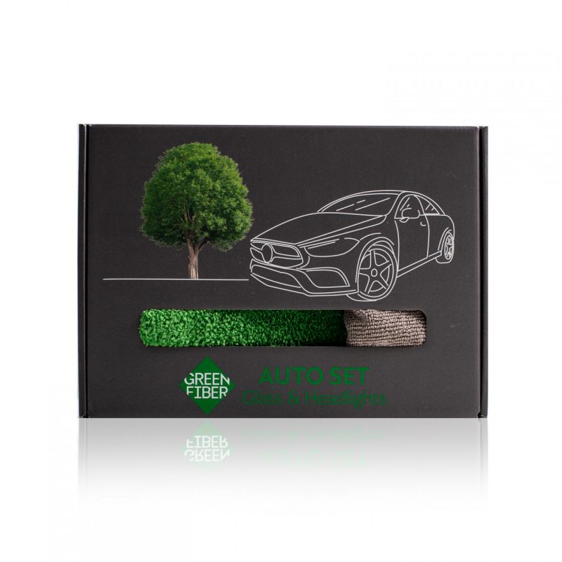 GlassAuto set Набор для ухода за стеклом и фарами