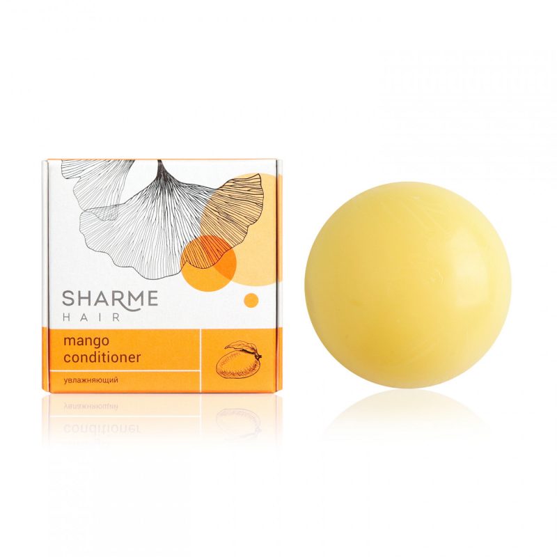 Натуральный твердый кондиционер Sharme Hair Mango (Манго)