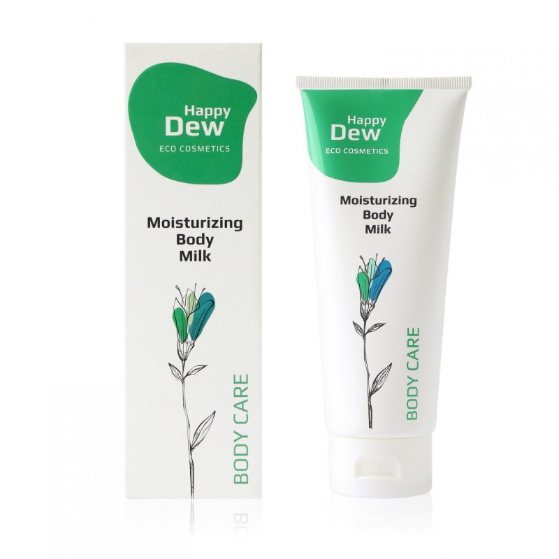 HAPPY DEW Молочко для тела увлажняющее, 150 мл