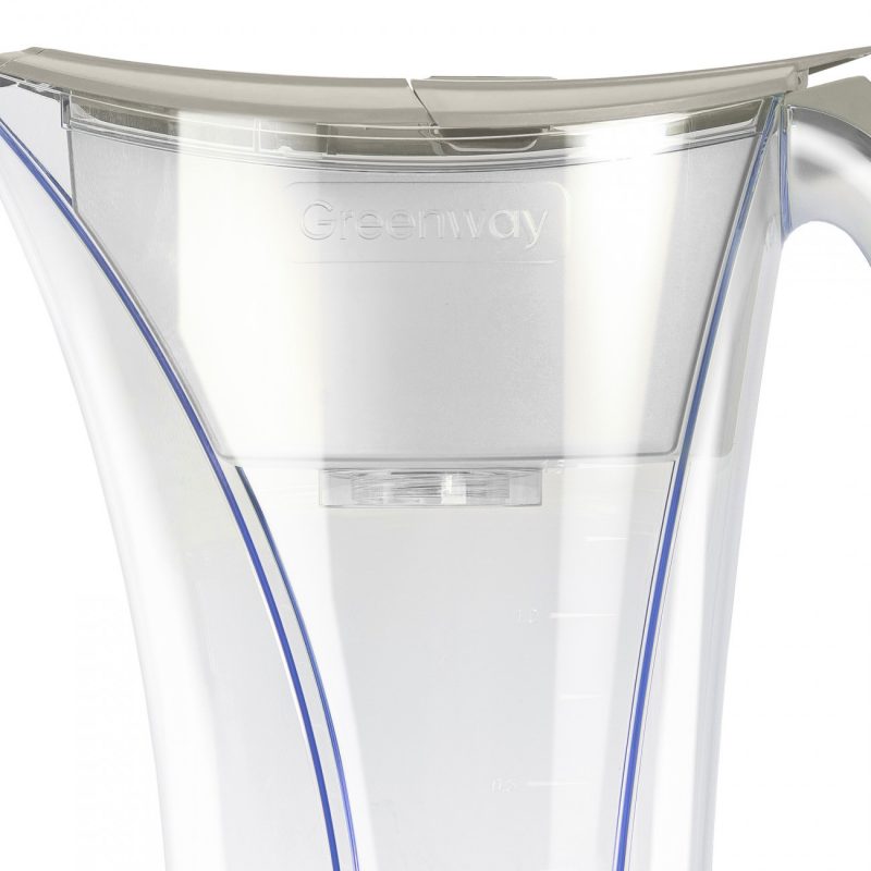 Кувшин-фильтр для воды Welllab Aqua PITCHER, серый
