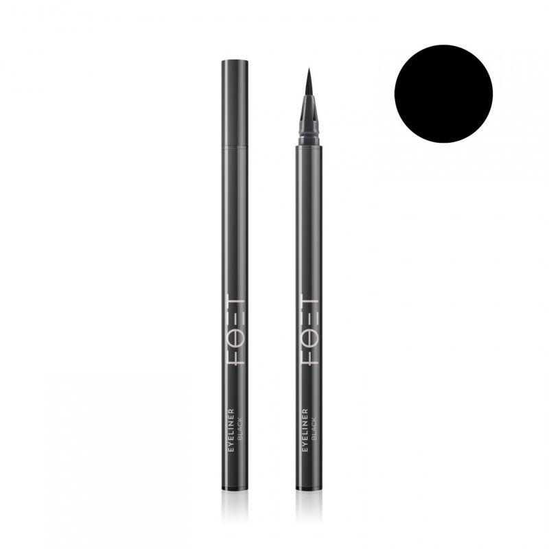 Подводка-лайнер для глаз Foet Eyeliner &laquo;Черный&raquo;, 0,6 мл