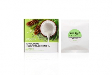 SHARME BATH. Кокосовое молочко для ванны &laquo;ДЕТОКС&raquo;, 100 гр.