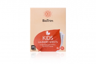Пластины для стирки BioTrim KIDS