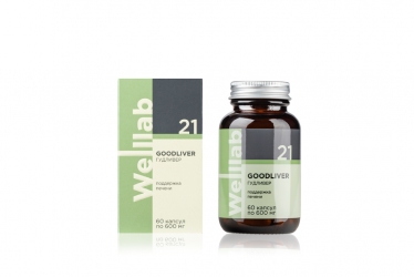 Welllab GOODLIVER, 60 капсул