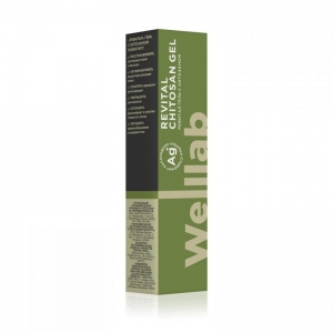 Гель с хитозаном Welllab Revital gel, 50 мл